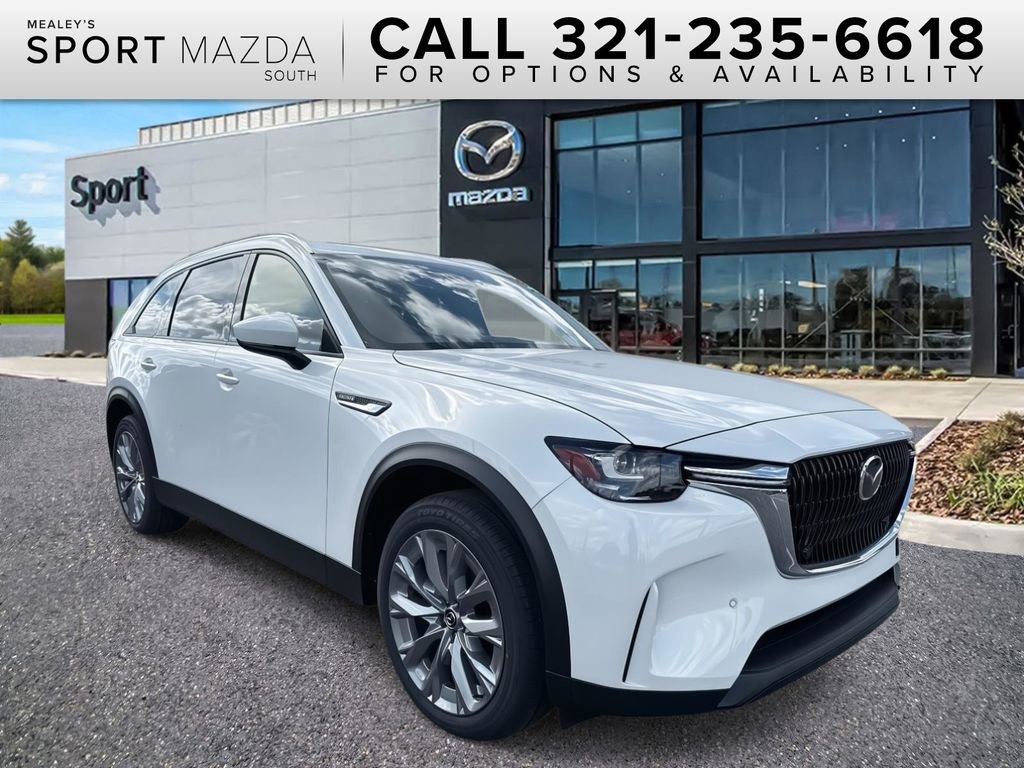 New 2026 MAZDA CX-90 3.3 Turbo w/ Preferred Package
