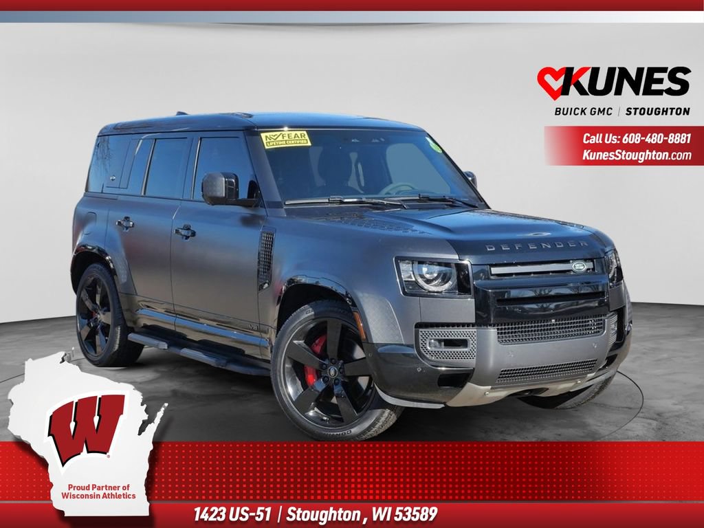 Used 2024 Land Rover Defender 110 Carpathian Edition AWD/4WD image 1