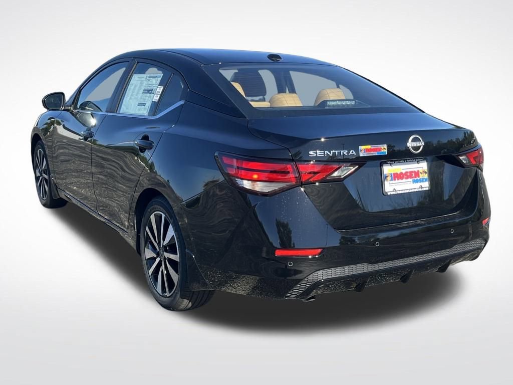 New 2025 Nissan Sentra SV w/ SV Premium Package video 3