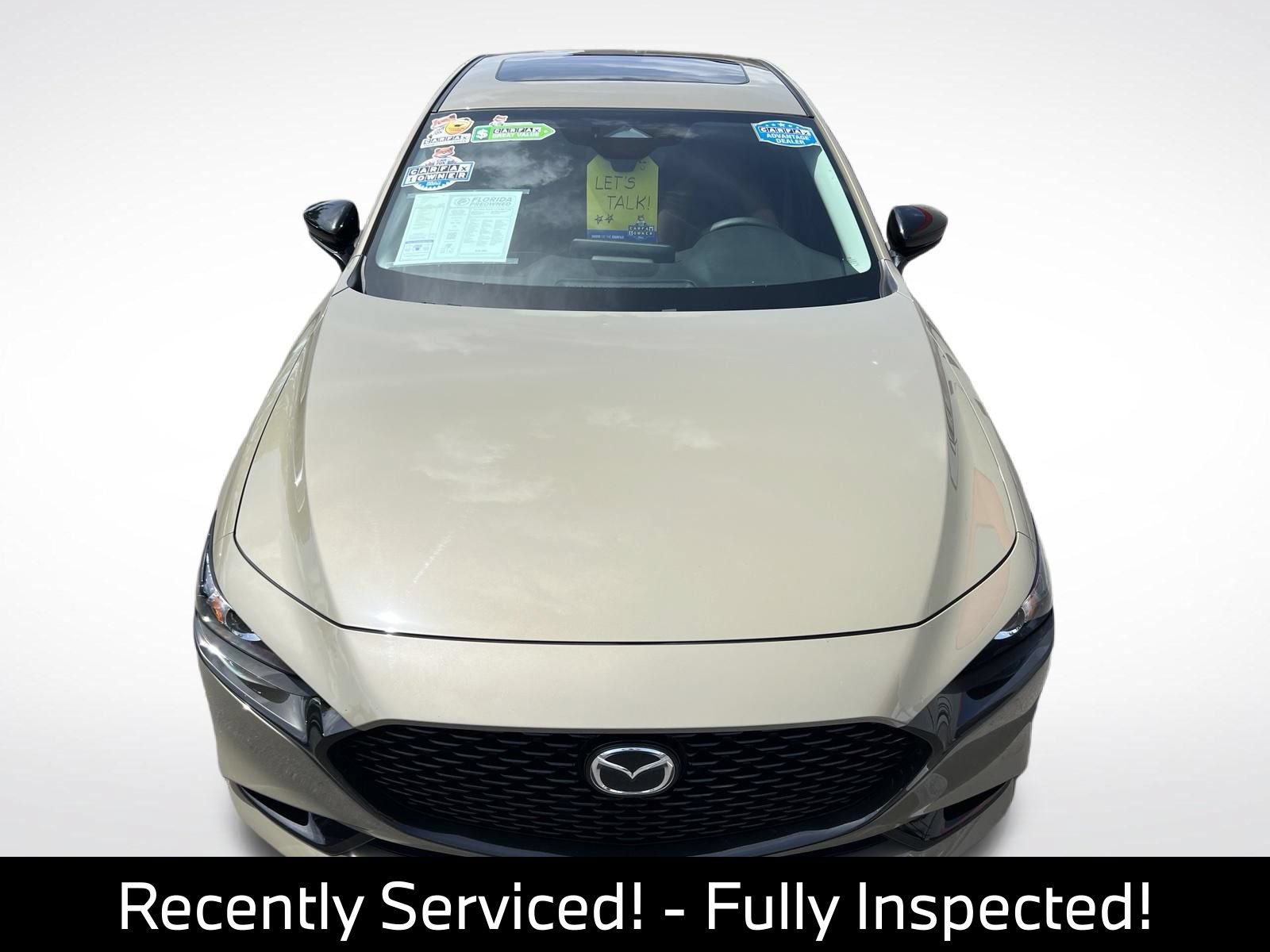 Used 2024 MAZDA MAZDA3 s AWD/4WD image 3