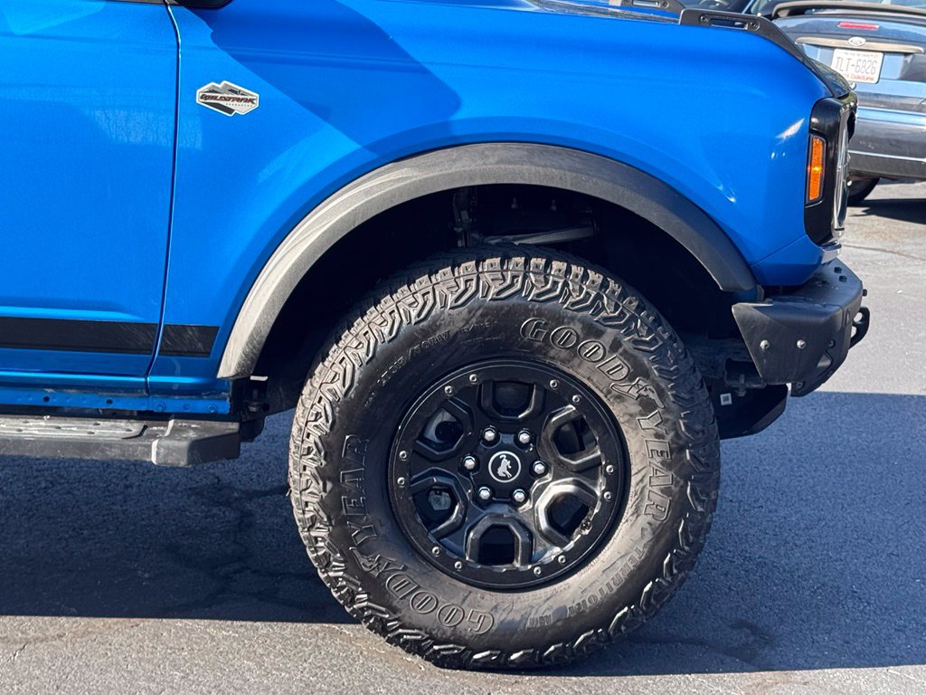 Used 2021 Ford Bronco Wildtrak AWD/4WD image 47