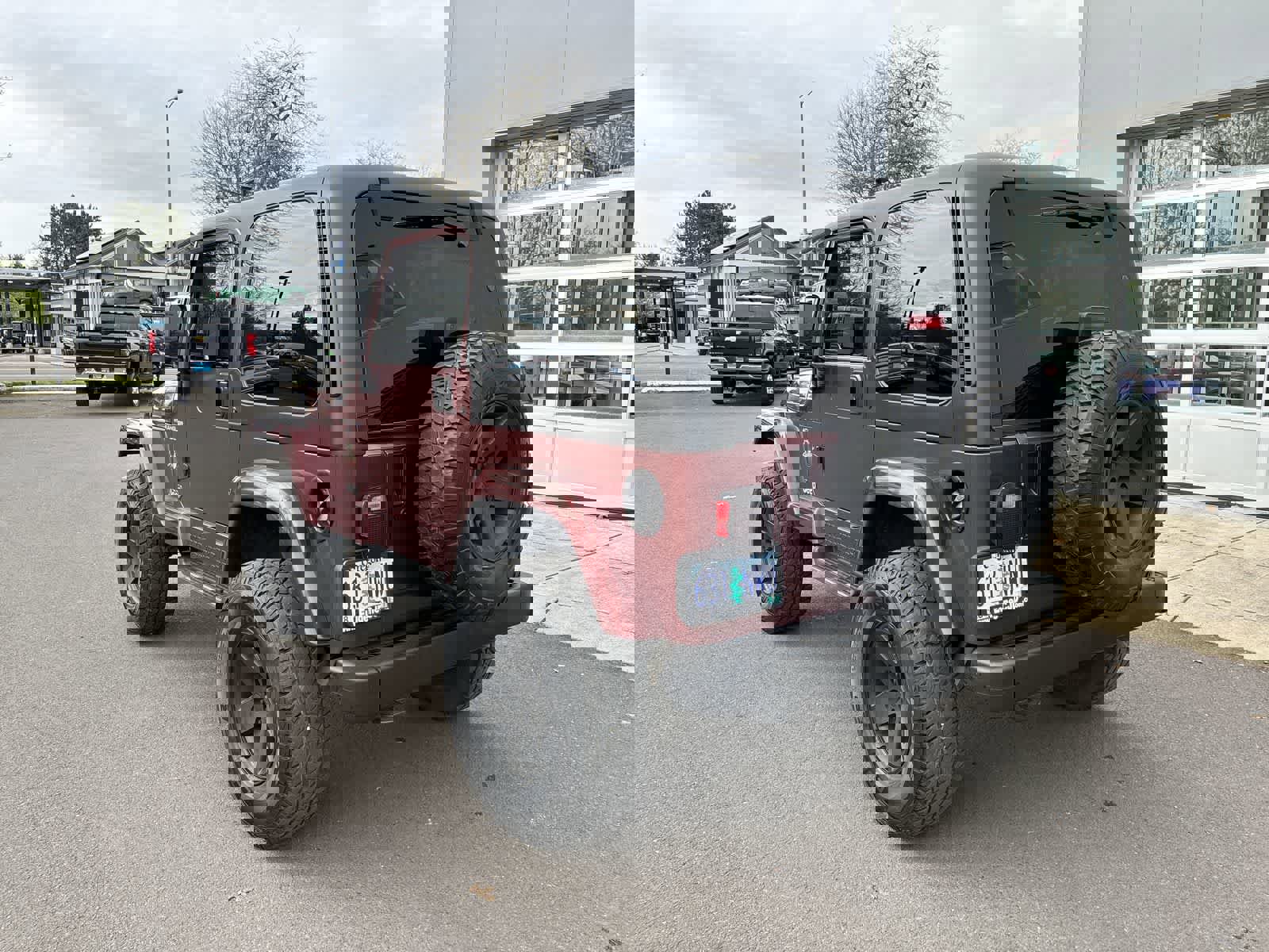 Used 2001 Jeep Wrangler Sahara image 3