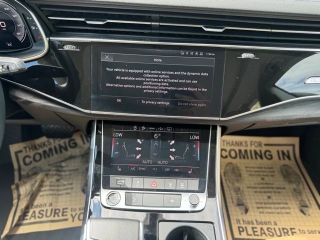 Used 2023 Audi Q8 Premium w/ Convenience Package AWD/4WD image 26