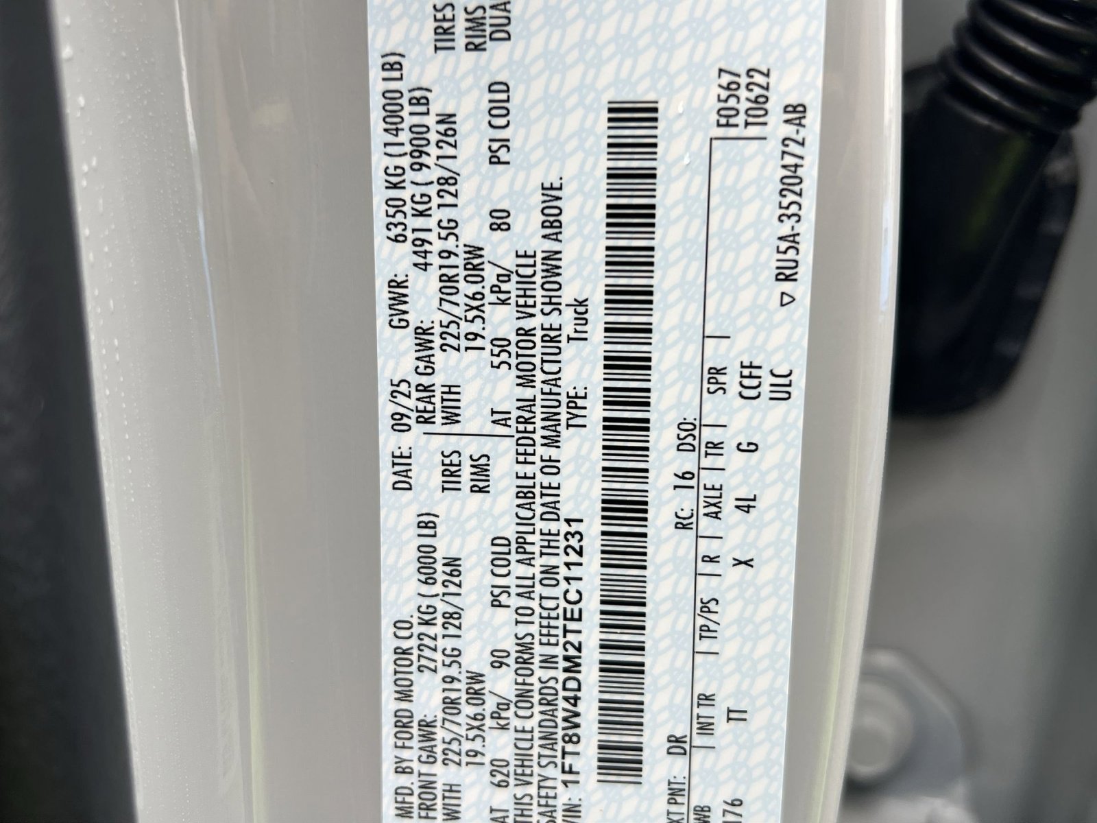 Certified 2026 Ford F450 Platinum w/ Platinum Plus Package image 29