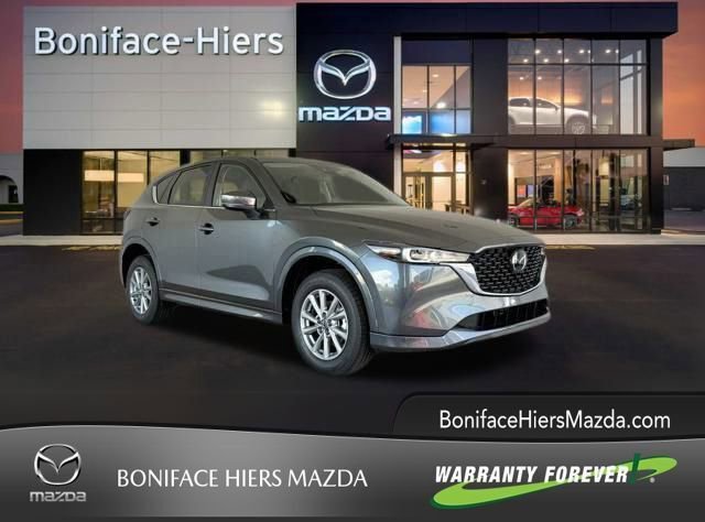 New 2025 MAZDA CX-5 AWD 2.5 S w/ Select Package