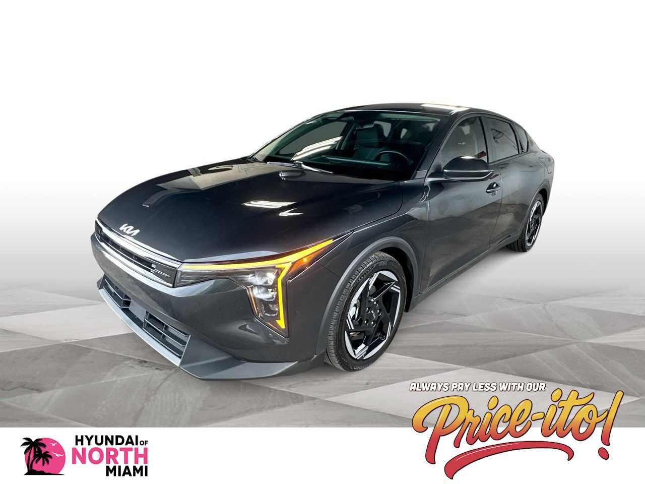 Used 2025 Kia K4 EX