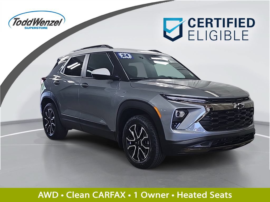 Certified 2024 Chevrolet TrailBlazer ACTIV w/ Convenience Package