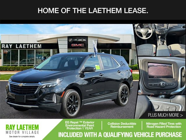 Certified 2022 Chevrolet Equinox LT