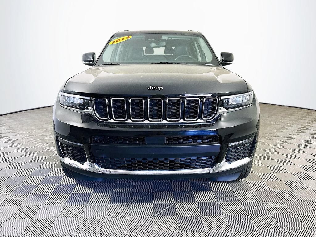 Certified 2023 Jeep Grand Cherokee L Limited AWD/4WD image 4