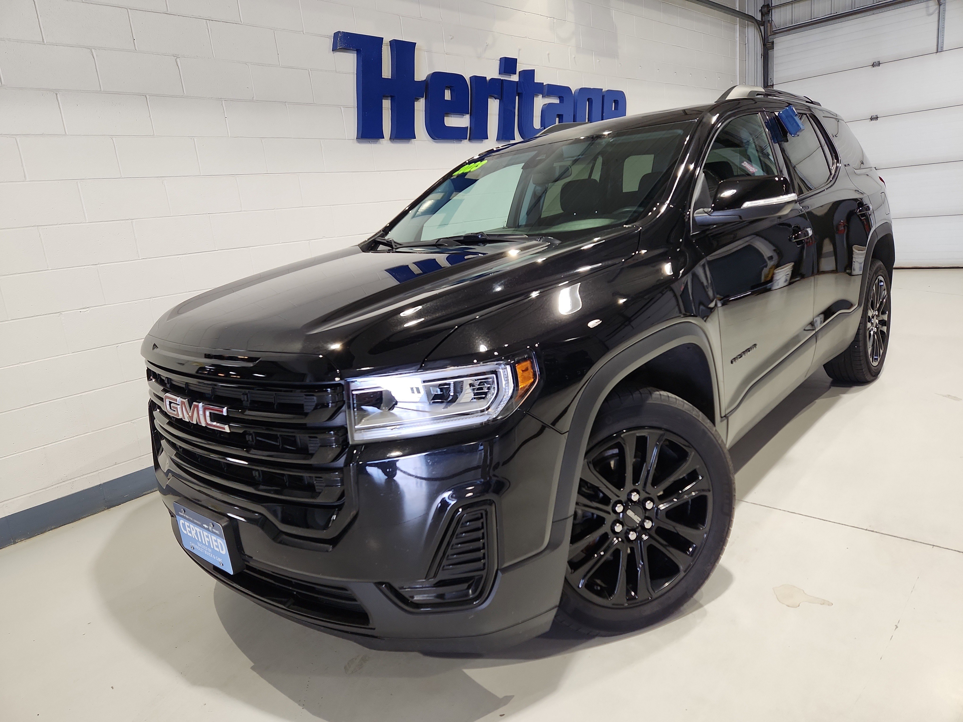 Certified 2023 GMC Acadia SLE w/ Elevation Edition