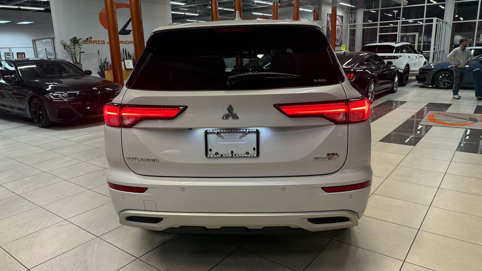 Used 2024 Mitsubishi Outlander SEL image 6