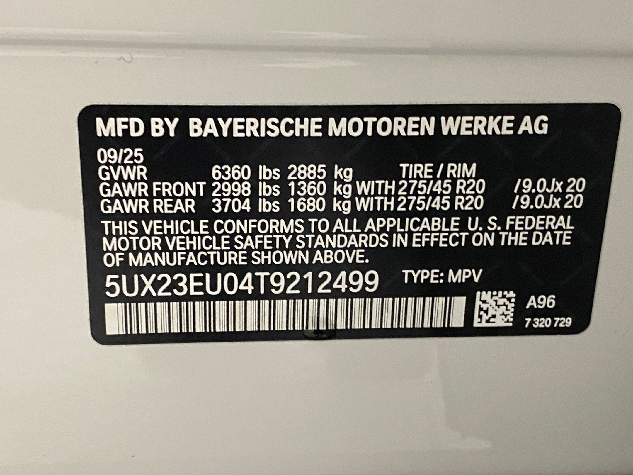 Used 2026 BMW X5 xDrive40i image 20