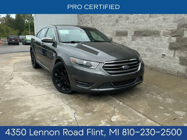 Used 2016 Ford Taurus Limited w/ Driver Assist Package