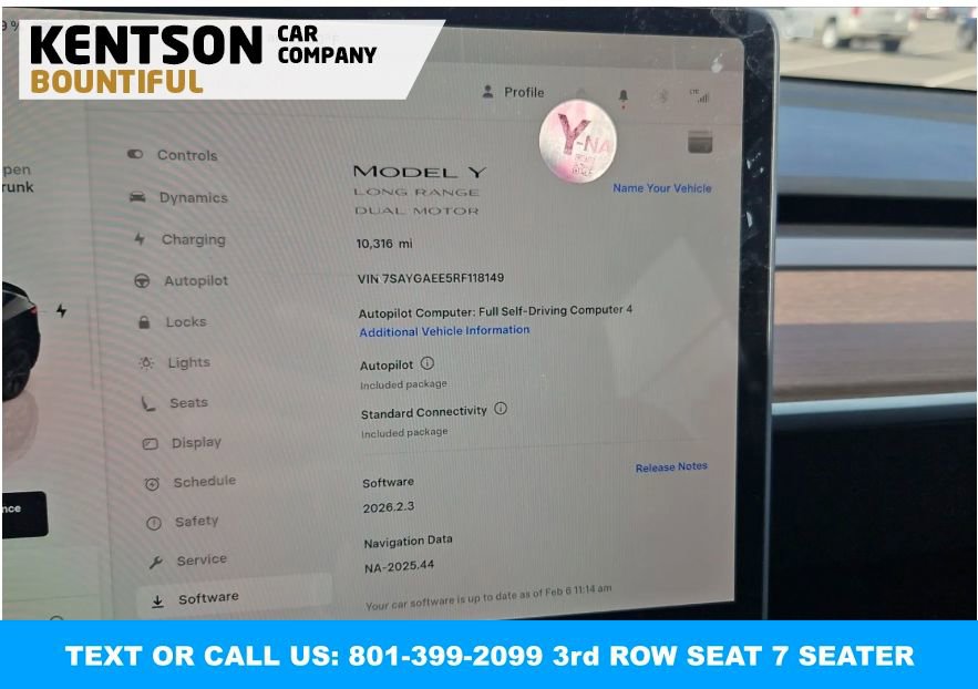 Used 2024 Tesla Model Y Long Range image 6