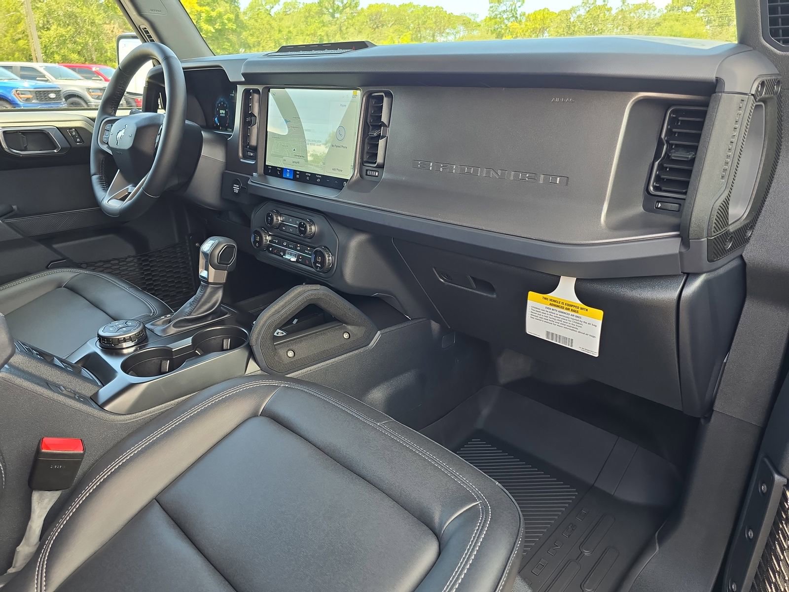 New 2025 Ford Bronco Badlands AWD/4WD image 8