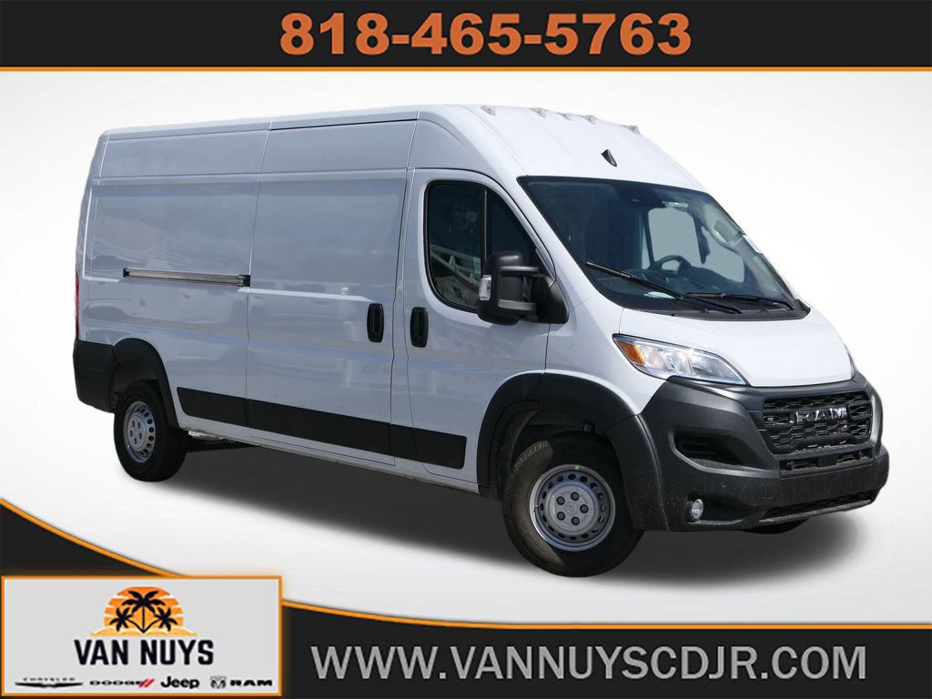New 2026 RAM ProMaster 2500 w/ Safety Group image 1
