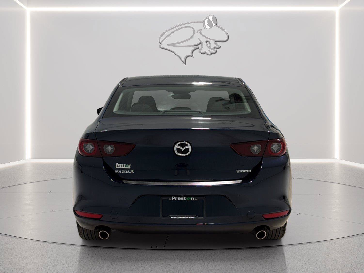 Used 2025 MAZDA MAZDA3 s FWD image 4