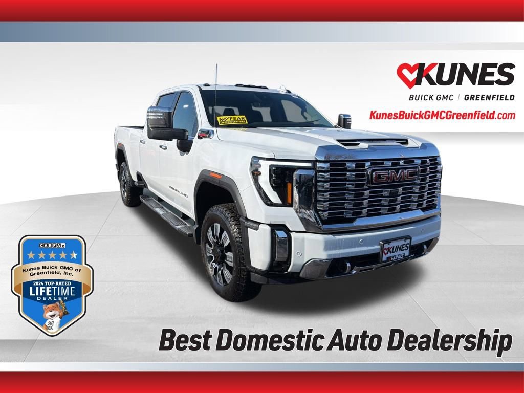 Used 2026 GMC Sierra 3500 Denali w/ Denali Reserve Package image 1