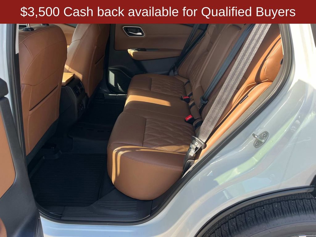 New 2026 Nissan Rogue Platinum w/ Platinum Premium Package image 23