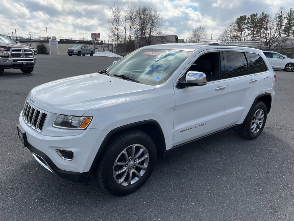 Used 2014 Jeep Grand Cherokee Limited image 5