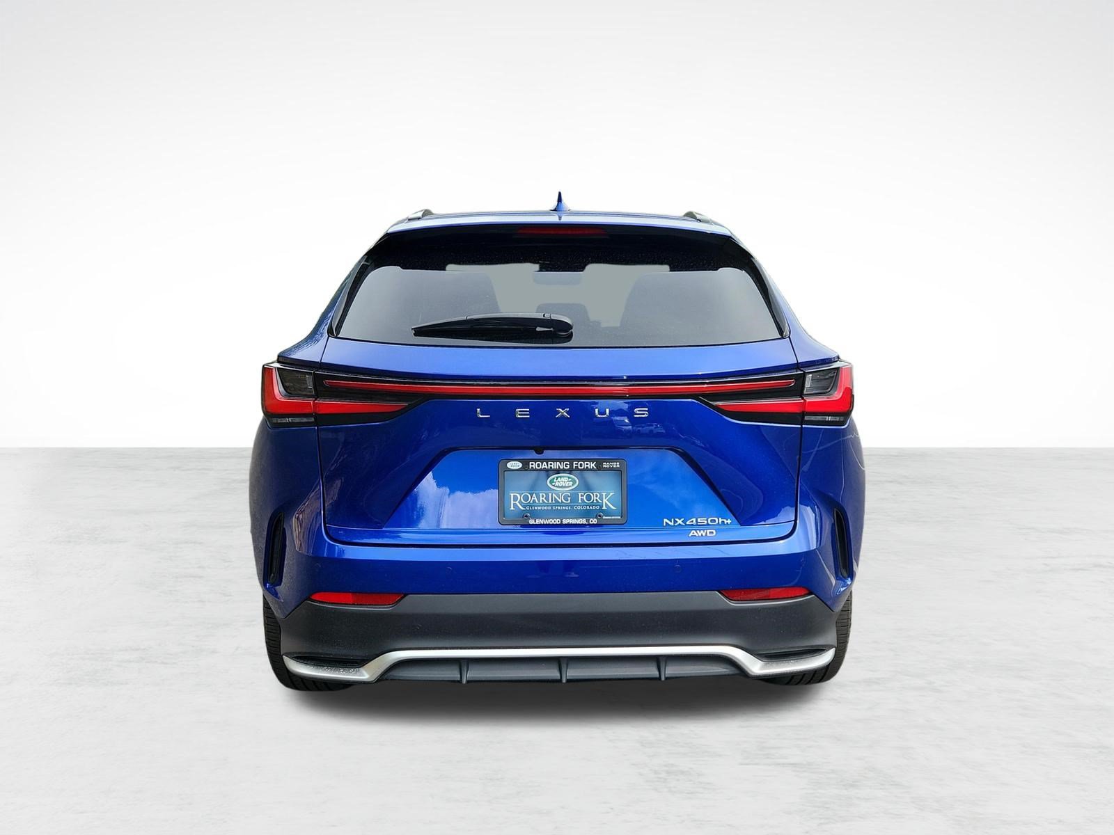 Used 2022 Lexus NX 450h+ F Sport w/ Vision Package AWD/4WD image 9
