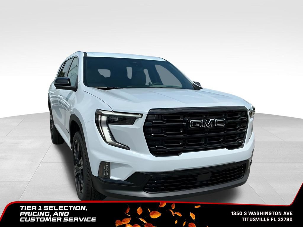 New 2026 GMC Acadia Elevation w/ Black Edition FWD image 15
