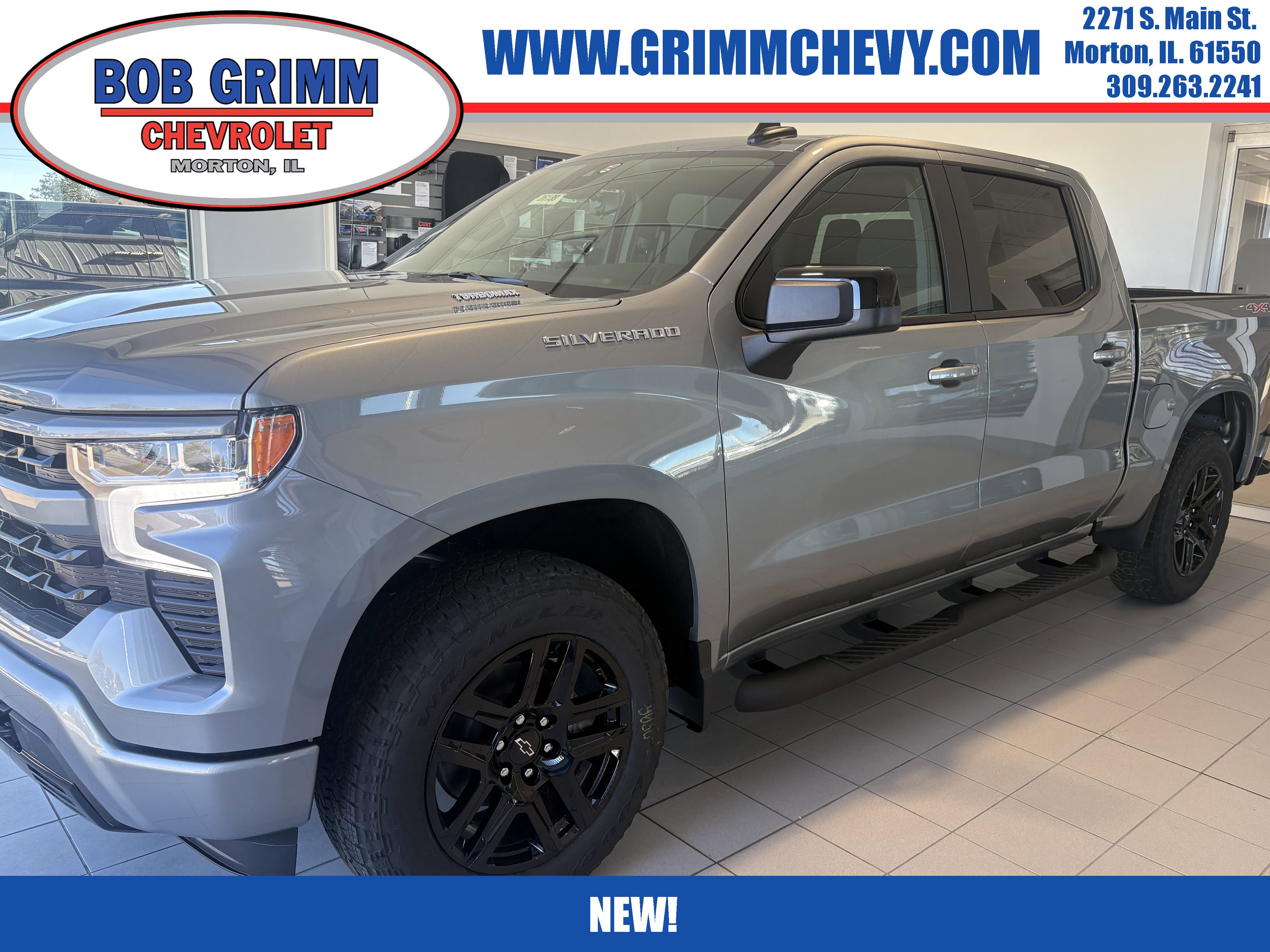 New 2026 Chevrolet Silverado 1500 RST w/ RST Select Package image 1