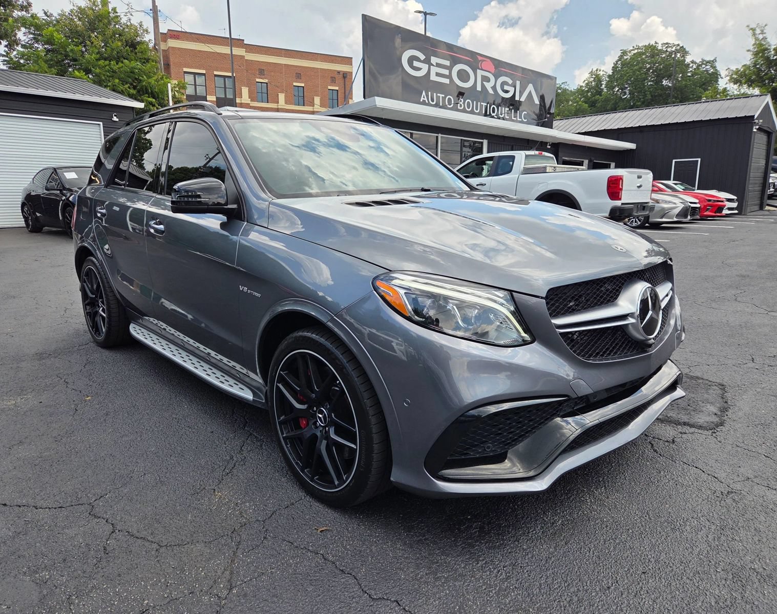 Used 2018 Mercedes-Benz GLE 63 AMG S w/ Premium 3 Package image 4