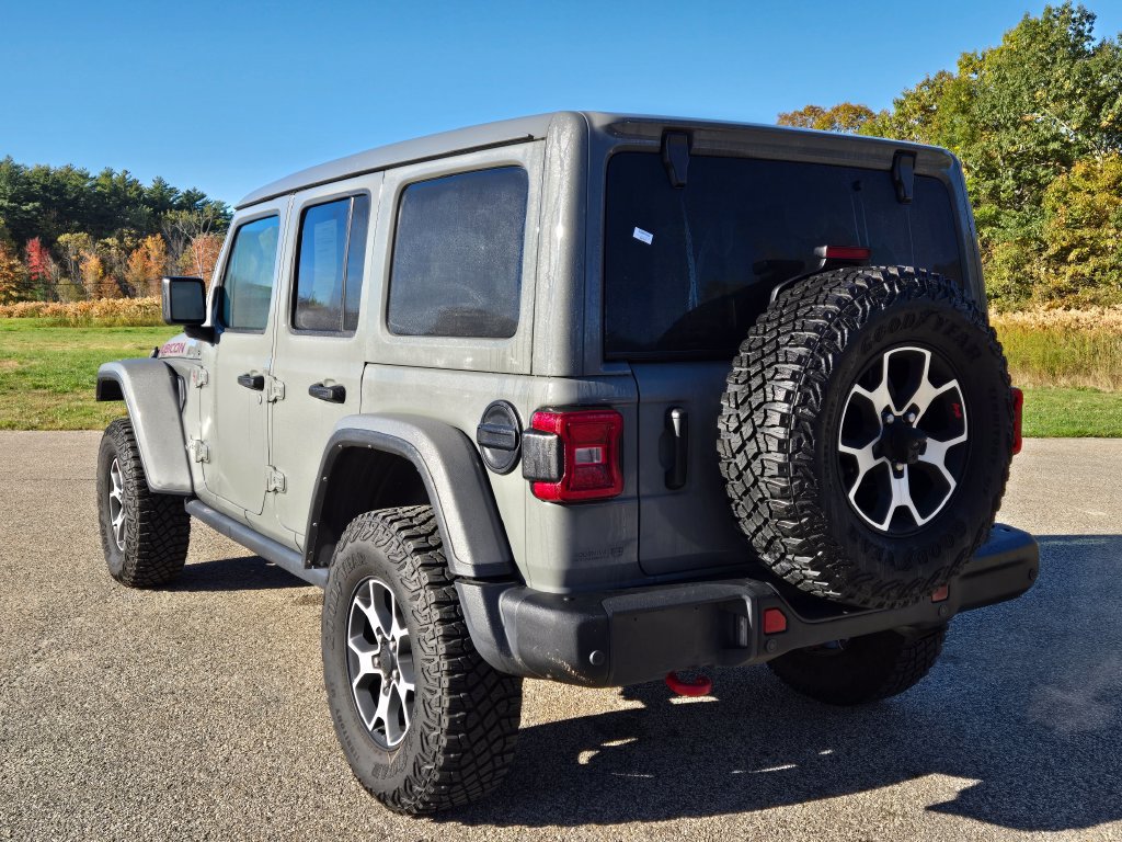 Used 2021 Jeep Wrangler Unlimited Rubicon AWD/4WD image 3