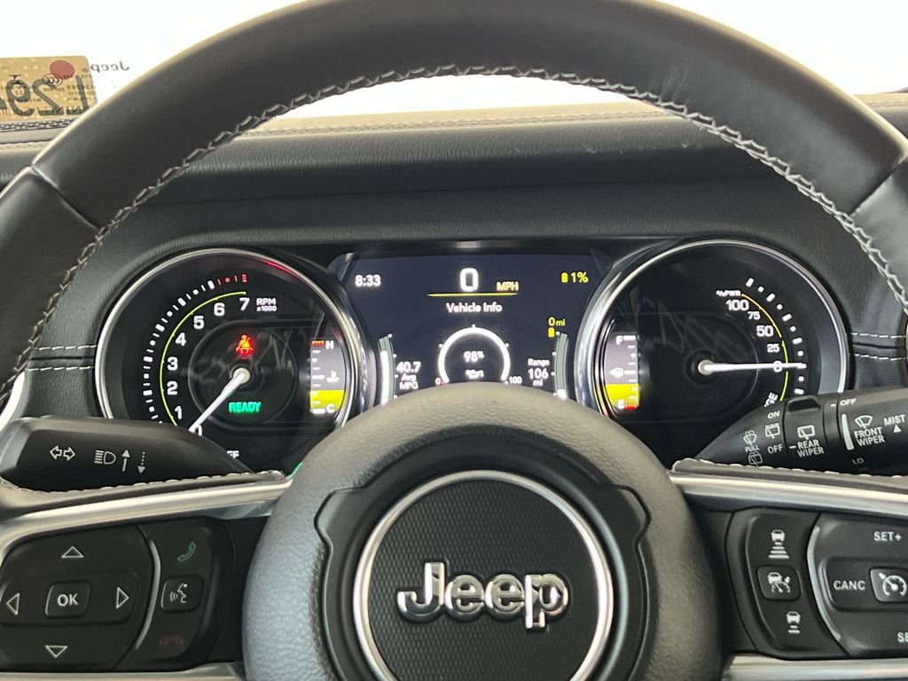 Used 2022 Jeep Wrangler Unlimited Sahara w/ Safety Group AWD/4WD image 17