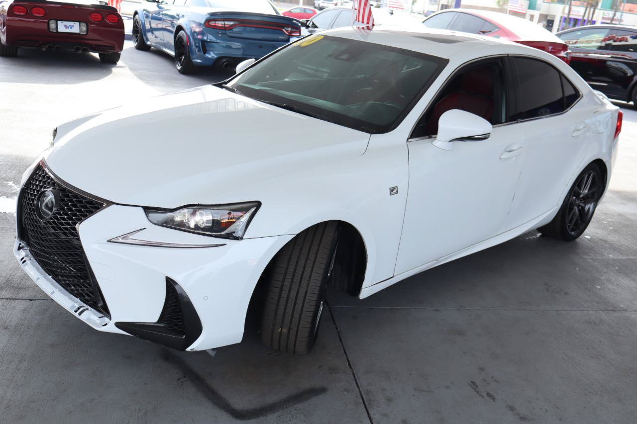Used 2020 Lexus IS 300 F Sport w/ F Sport Package RWD image 8