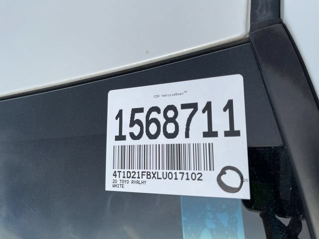 Certified 2020 Toyota Avalon Limited w/ Advanced Safety Package FWD image 24