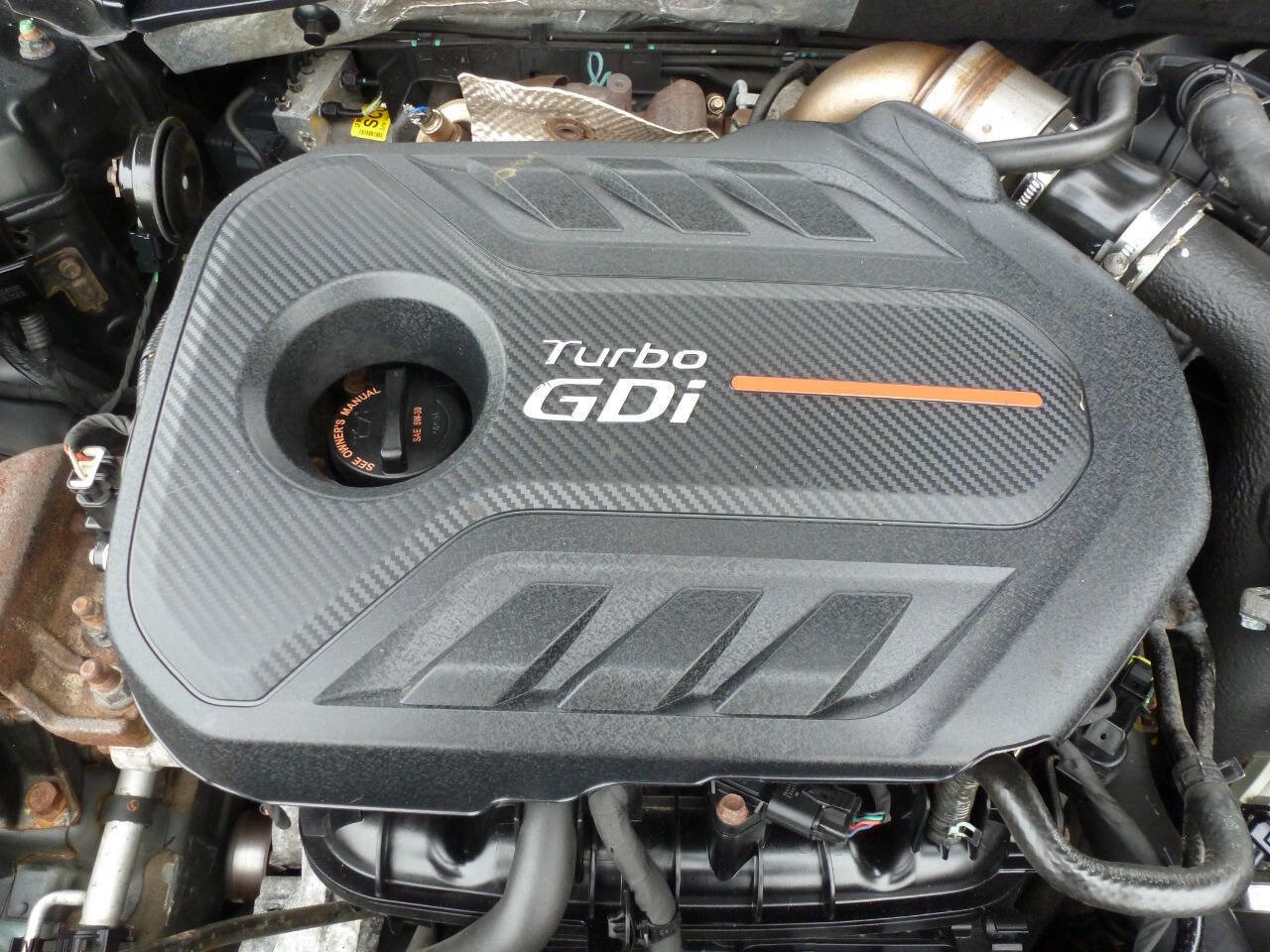 Used 2015 Hyundai Sonata Sport 2.0T w/ Option Group 07 FWD image 16