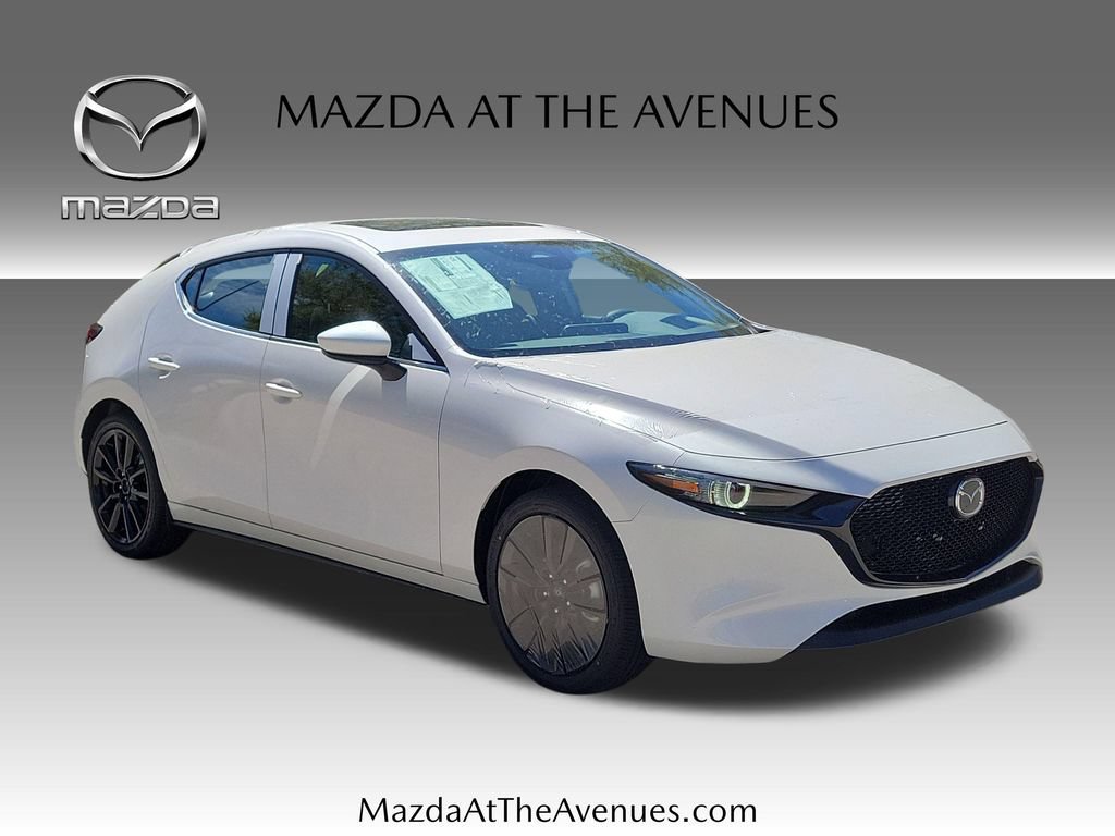 New 2026 MAZDA MAZDA3 2.5 S Hatchback w/ Premium Pkg FWD video 4