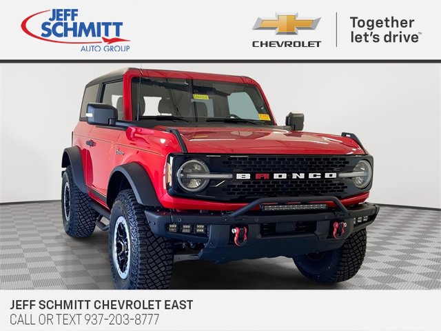Used 2023 Ford Bronco Wildtrak