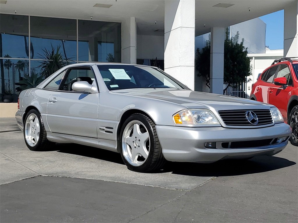 Used 1999 Mercedes-Benz SL 500