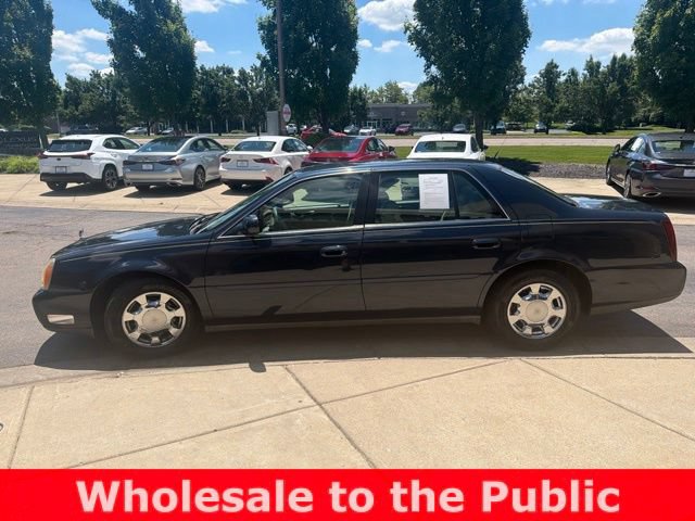 Used 2000 Cadillac De Ville w/ Comfort/Convenience Pkg FWD image 5
