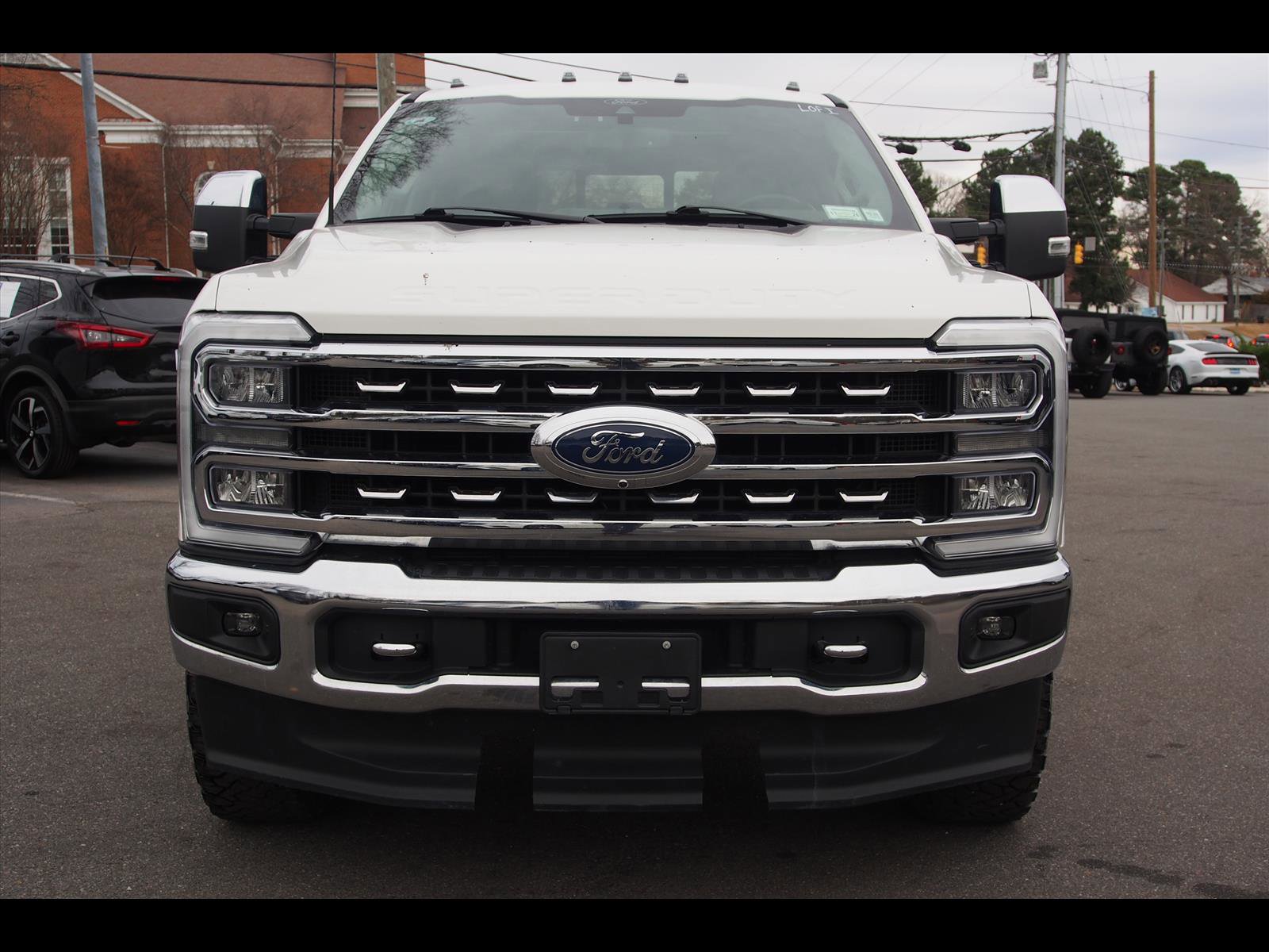 Used 2024 Ford F350 Lariat w/ Chrome Package image 8
