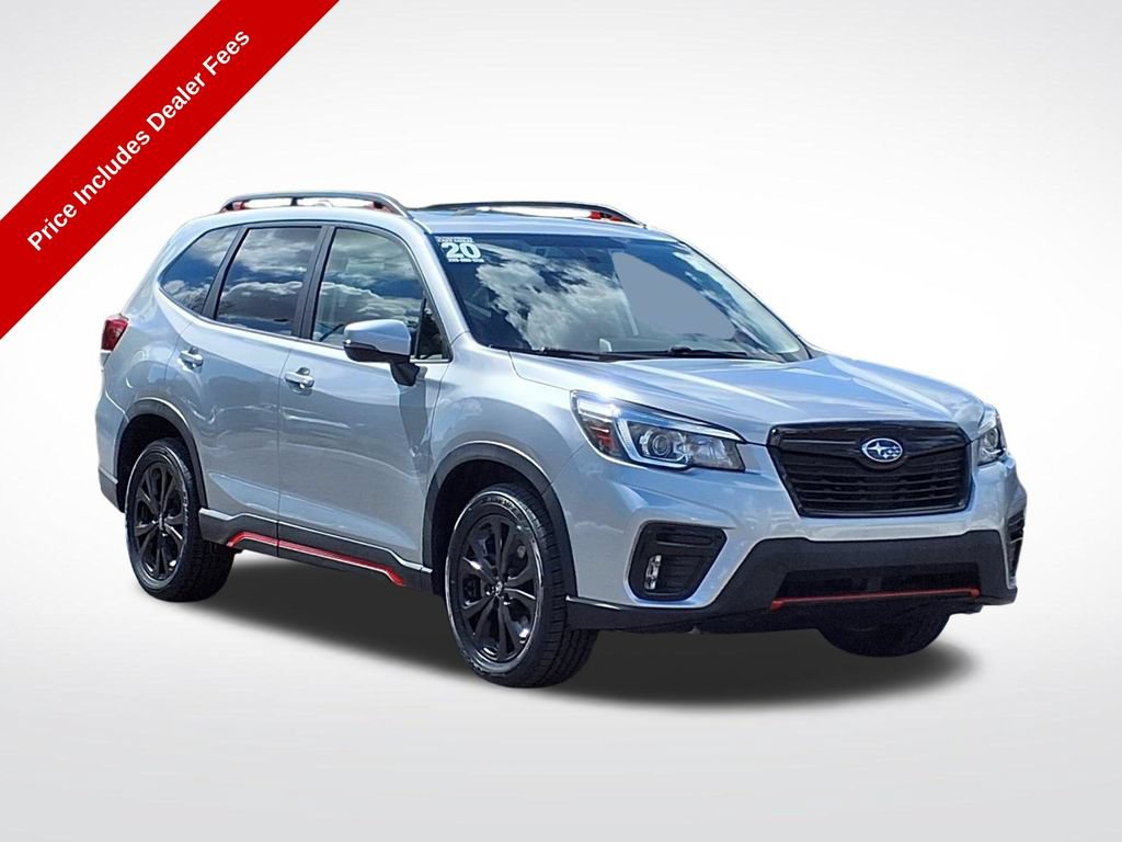Used 2020 Subaru Forester Sport w/ Popular Package #2 AWD/4WD image 1