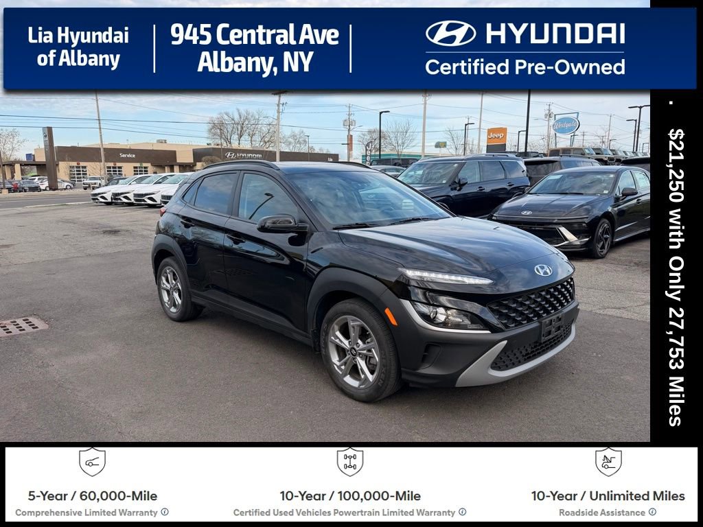 Certified 2023 Hyundai Kona SEL w/ Convenience Package