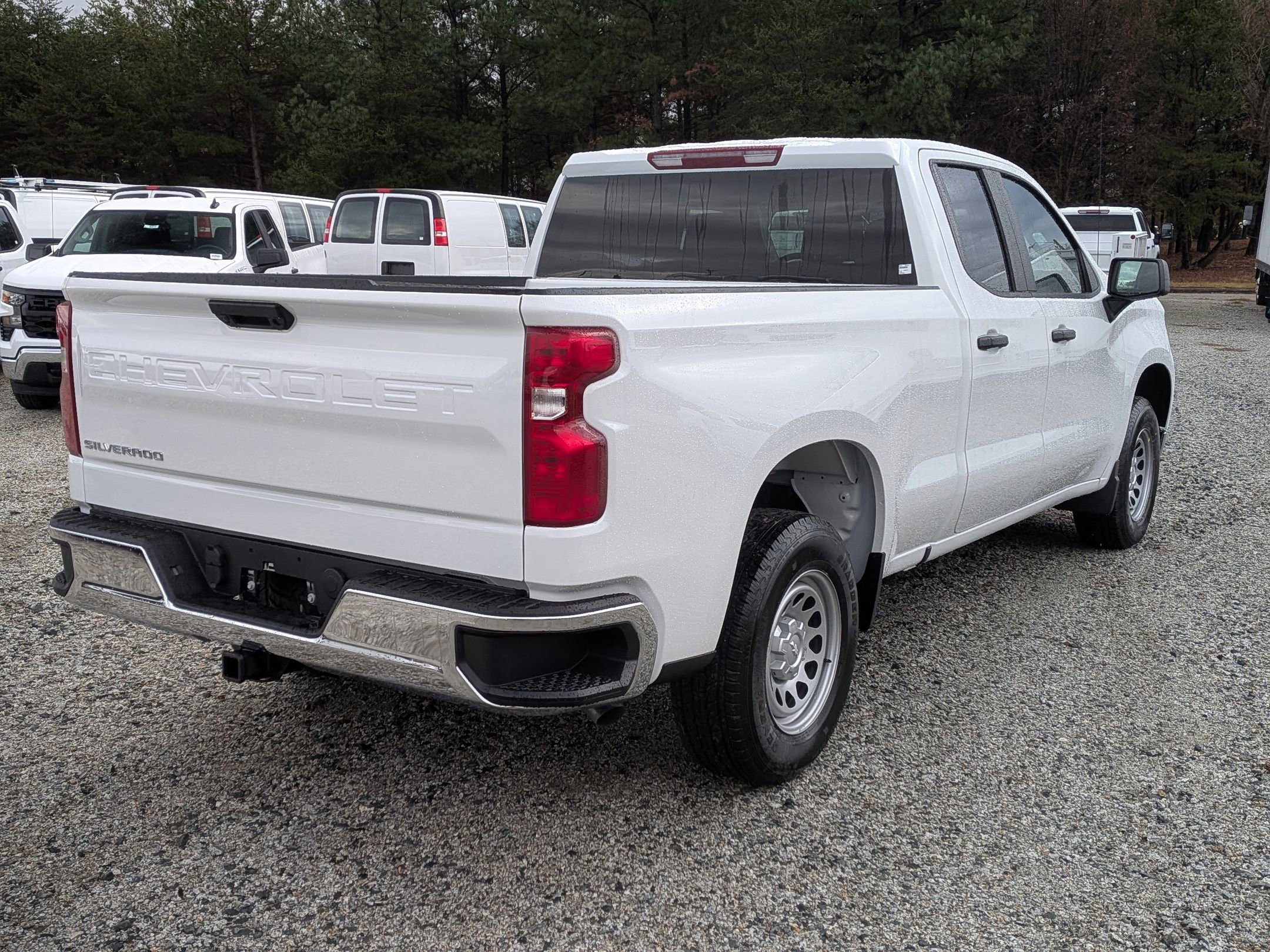 New 2026 Chevrolet Silverado 1500 W/T w/ WT Value Package image 8