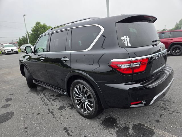 Used 2023 Nissan Armada Platinum w/ Captain's Chairs Package AWD/4WD image 18