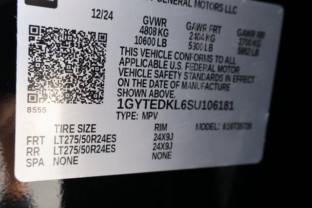 New 2025 Cadillac Escalade IQ Luxury 2 w/ LPO, Premium Carpet Package image 29