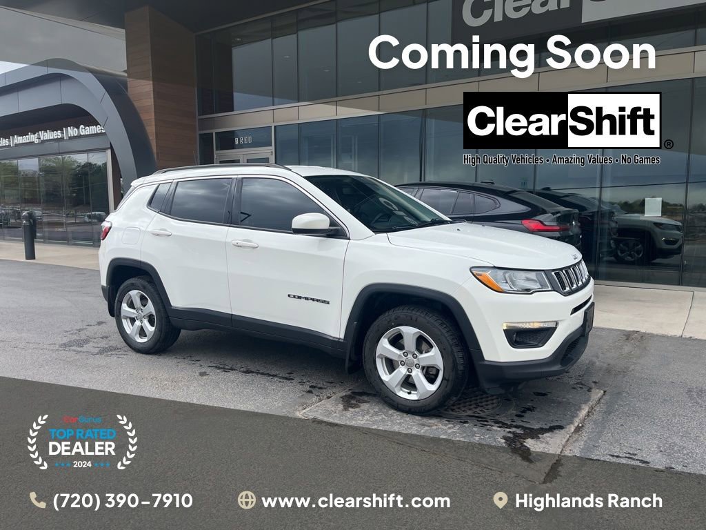 Used 2019 Jeep Compass Latitude w/ Cold Weather Group