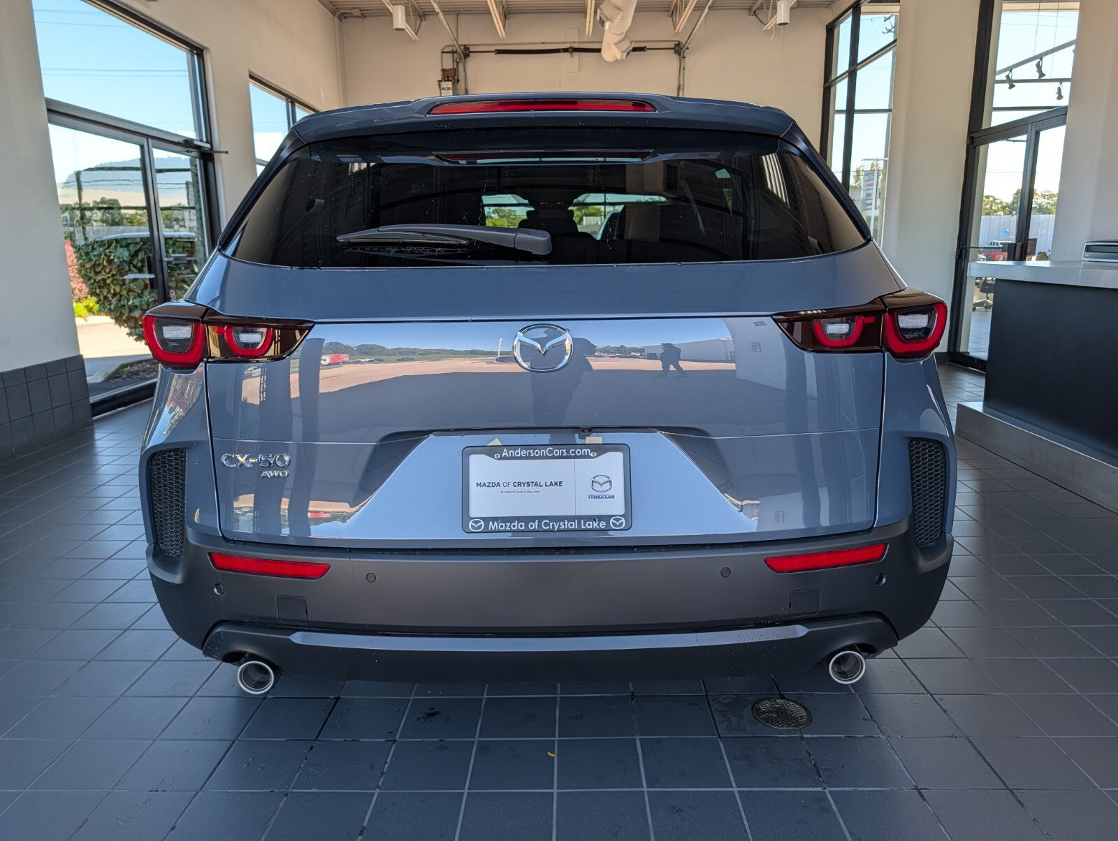New 2026 MAZDA CX-50 AWD 2.5 S w/ Preferred Pkg image 3