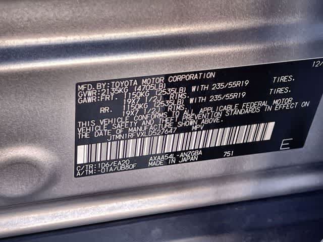 Used 2020 Toyota RAV4 Limited AWD/4WD image 22