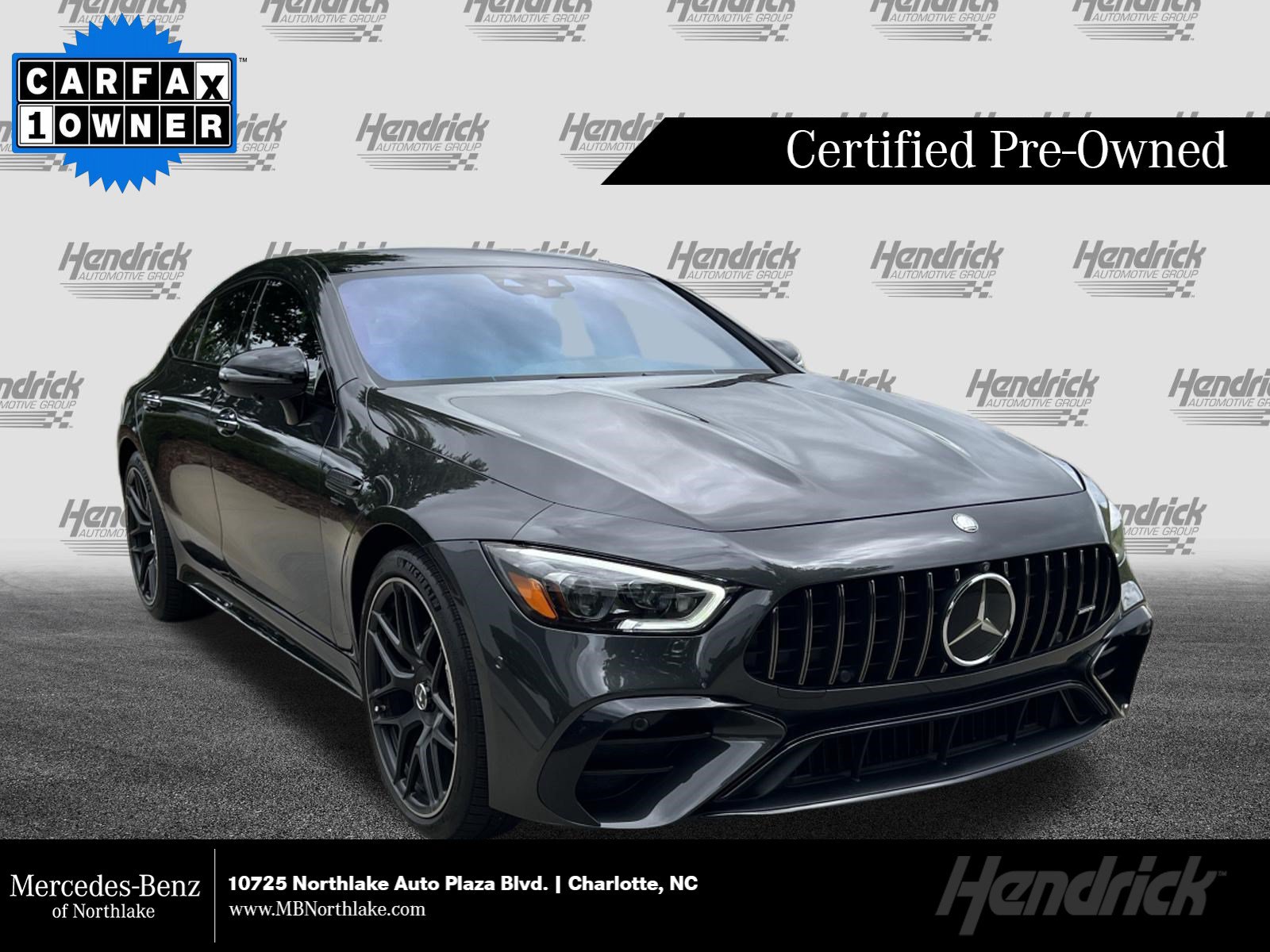 Used 2024 Mercedes-Benz AMG GT 43 image 1