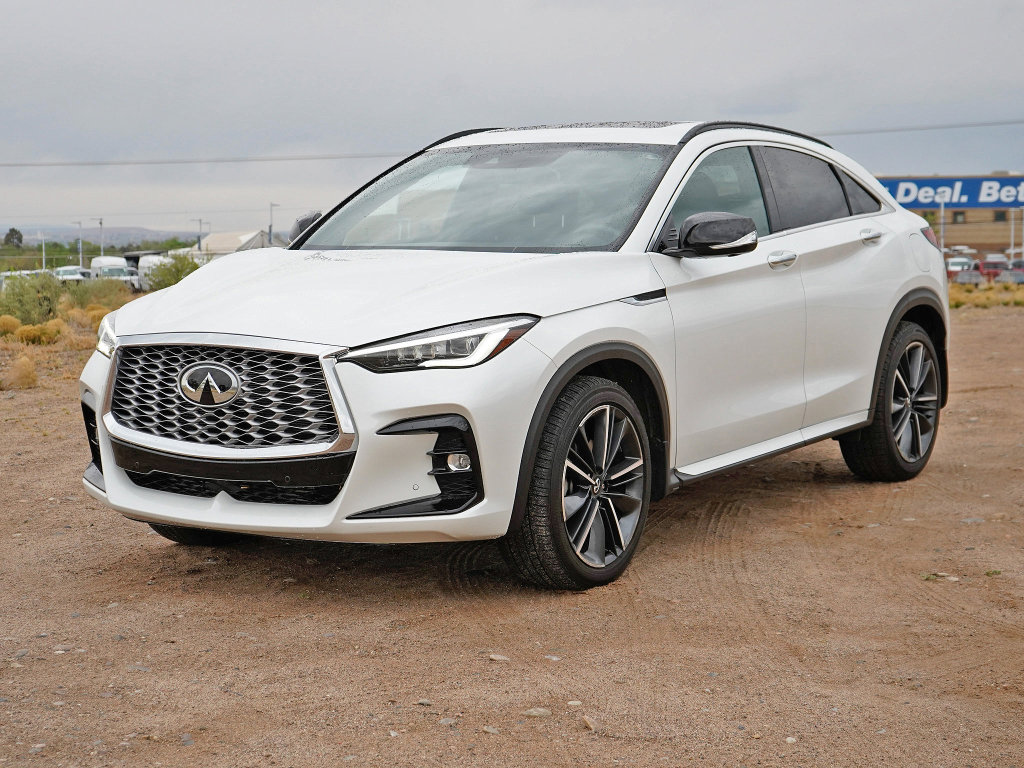 Used 2025 INFINITI QX55 Sensory w/ Lighting Package image 1