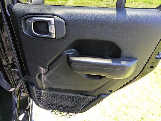 Used 2020 Jeep Wrangler Unlimited Sport S AWD/4WD image 29