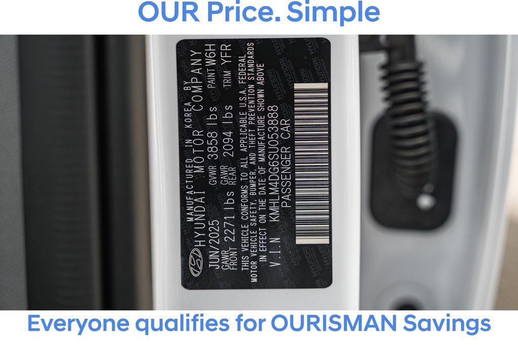 New 2025 Hyundai Elantra Sport image 30